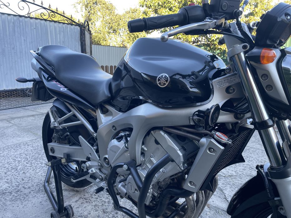 Yamaha FZ6N Fazer 2004 обслужена, доставка, переоформлення