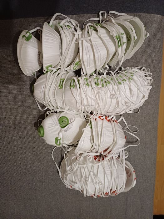 Półmaski przeciwpyłowe FFP2 FFP3 OXY LINE