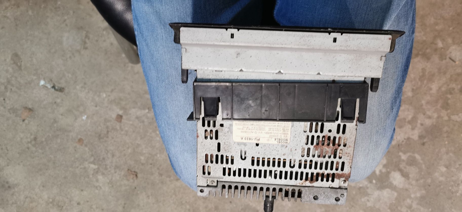 Autoradio peugout 406