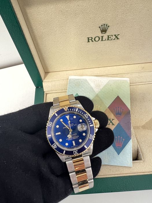 Rolex Submariner zegarek 16613