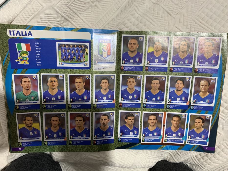 Caderneta Mundial 2010 Completa