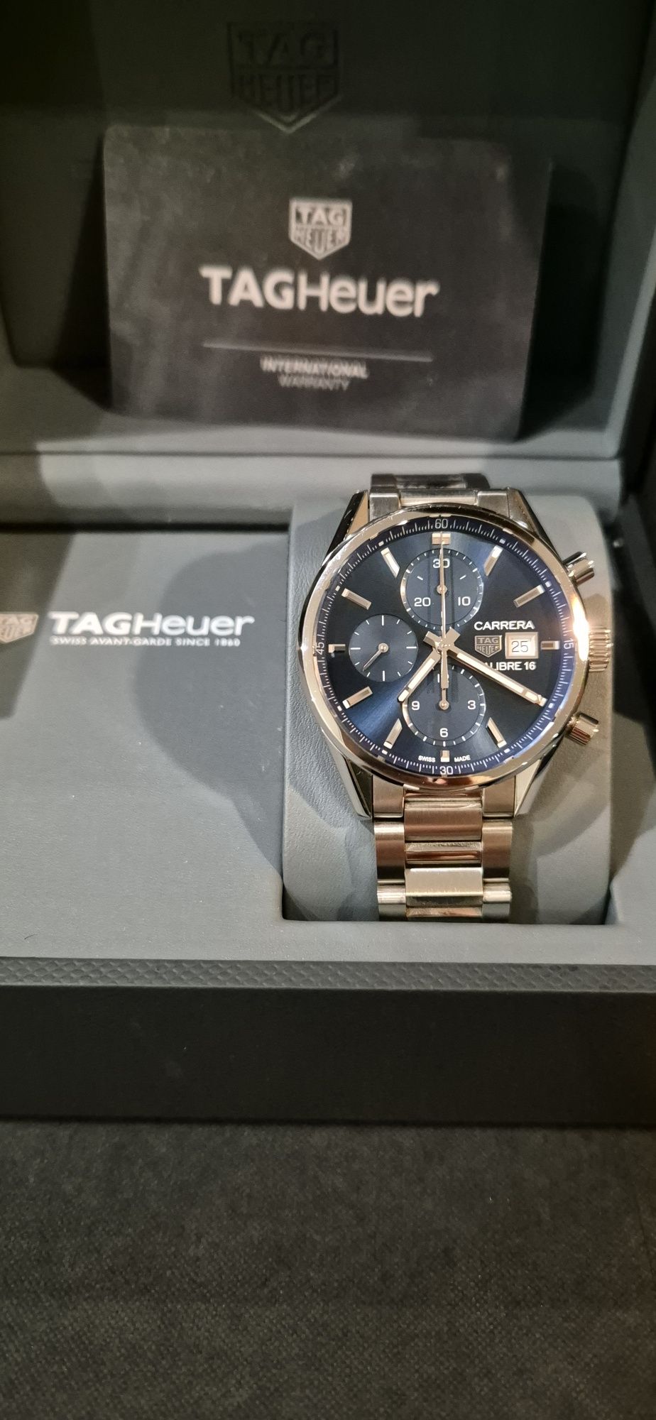 Relógio Tag Heuer Carrera calibre 16