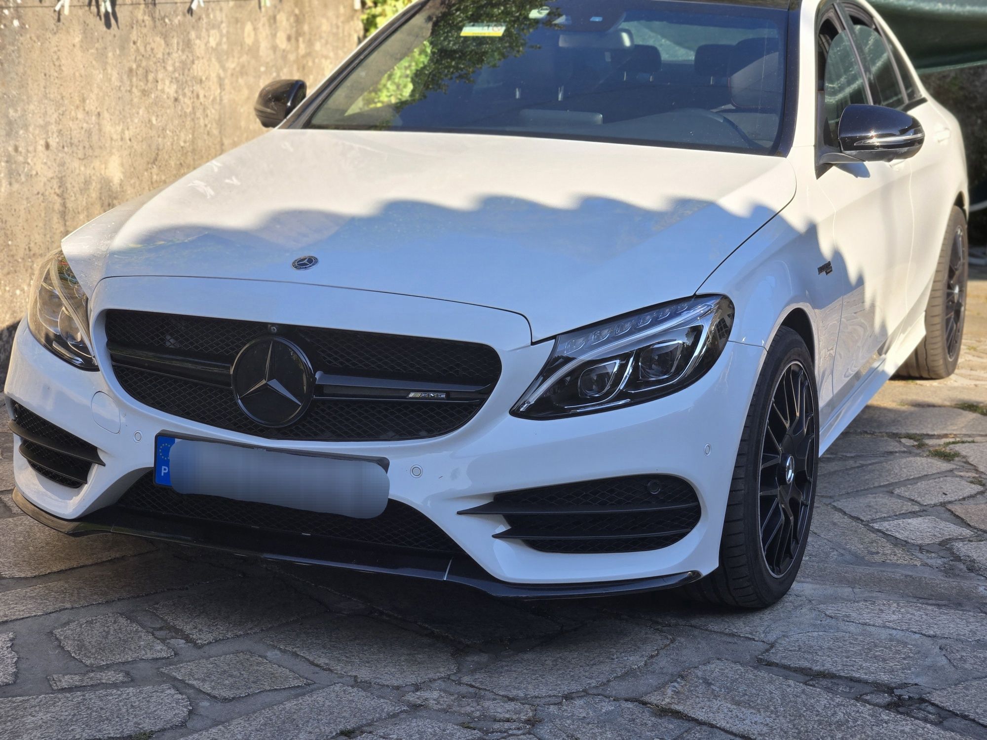 Mercedes C43 Amg