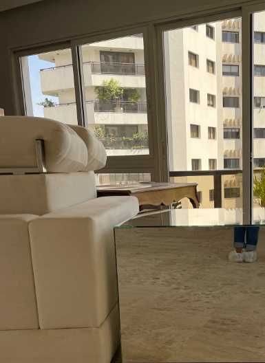 mesa centro espelhos design