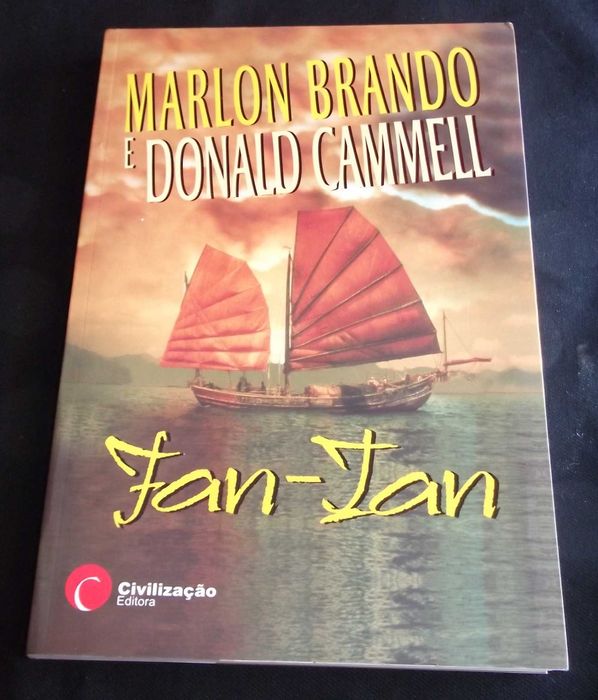 Livro Fan-Tan Marlon Brando Donald Cammell Civilização