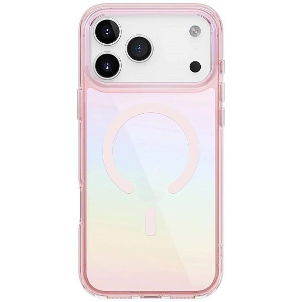 Etui UNIQ Iridescia na iPhone 17 Pro Max Magclick Charging - wielokolo