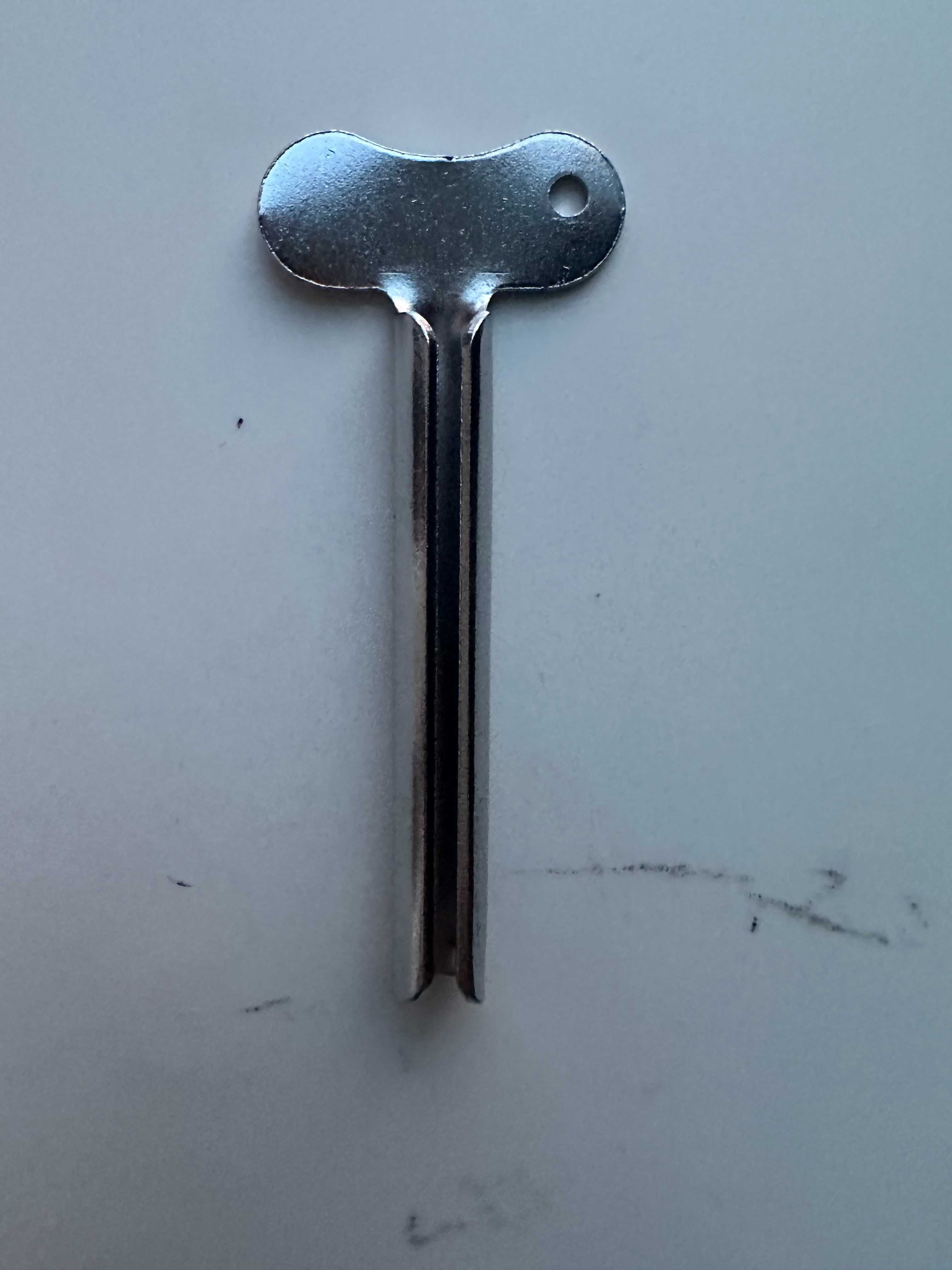 Desiree wyciskarka kluczyk klucz miseczka do farb fryzjerskich srebrna
