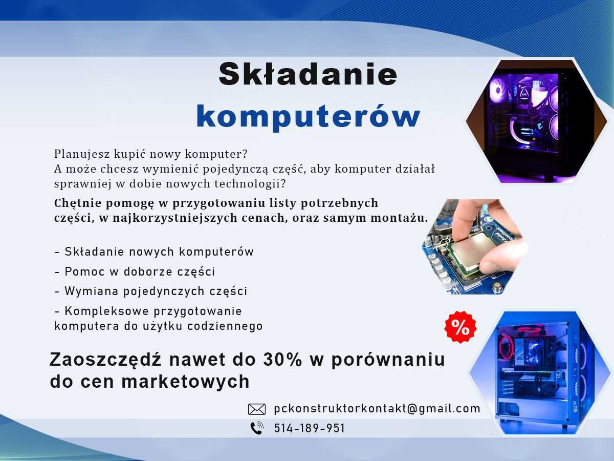 Składanie komputerów