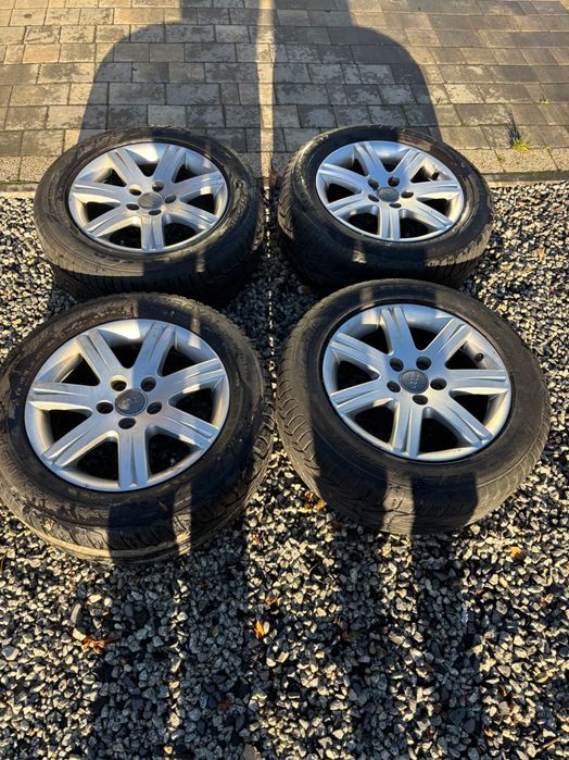 Kola-Felgi Aluminiowe 16 Audi Volkswagen Skoda Seat