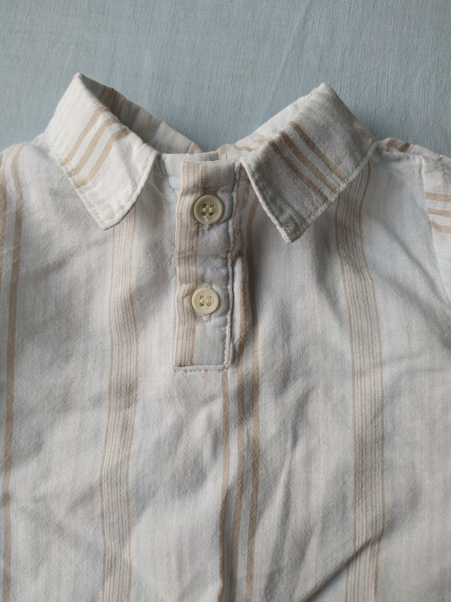 Camisa manga curta menino 50 cm 0 meses