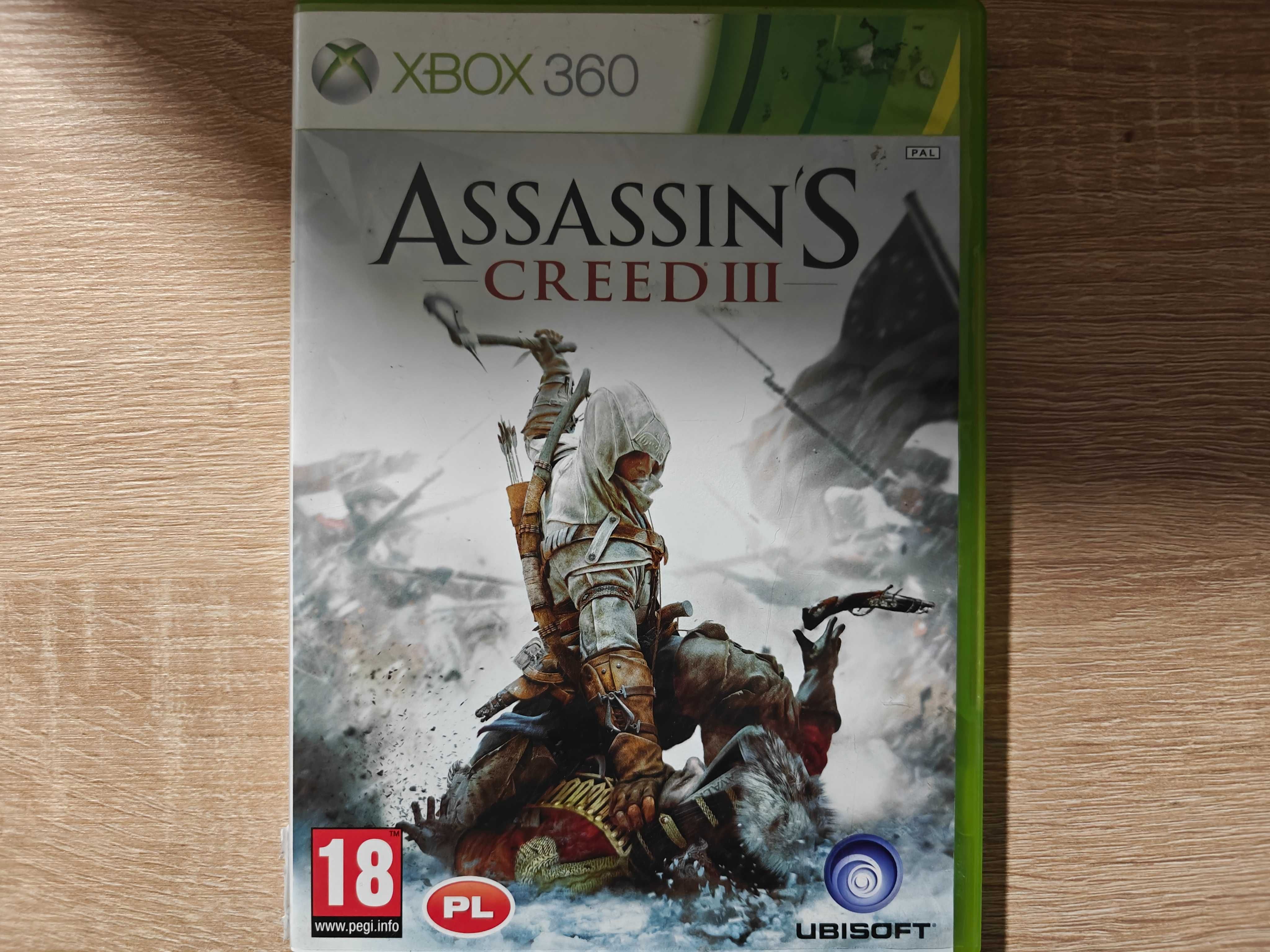Assassin's Creed III 3 PL Xbox 360 One