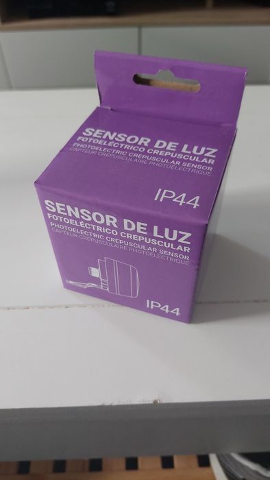 Sensor Luz Fotoeletrico