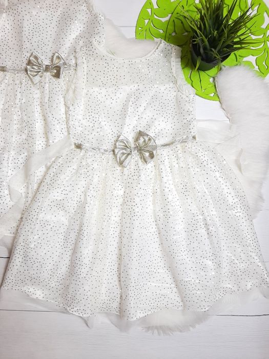 Неймовірні святкові сукні в блискітках  на 5/6 і 6/7 р