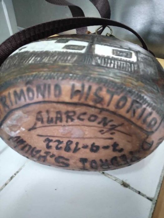 Garrafa comemorativa 1822