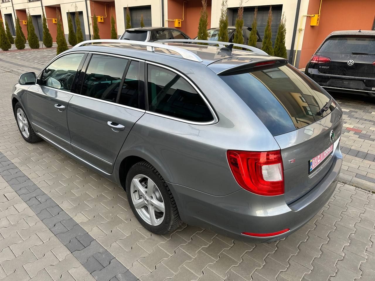 Skoda superb 2.0 tsi 2011