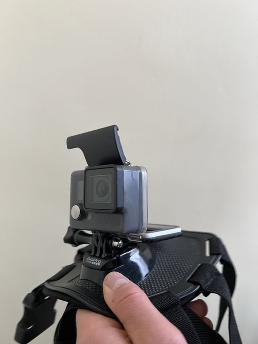 Екшн-камера Go Pro Hero+ , кріплення для камери на собаку
