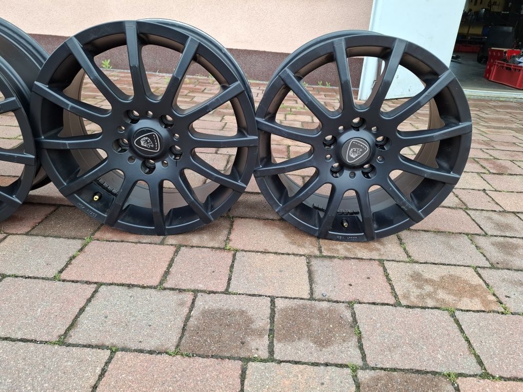 Komplet felg Aluleet r16 5x112  et 48 audi skoda vw