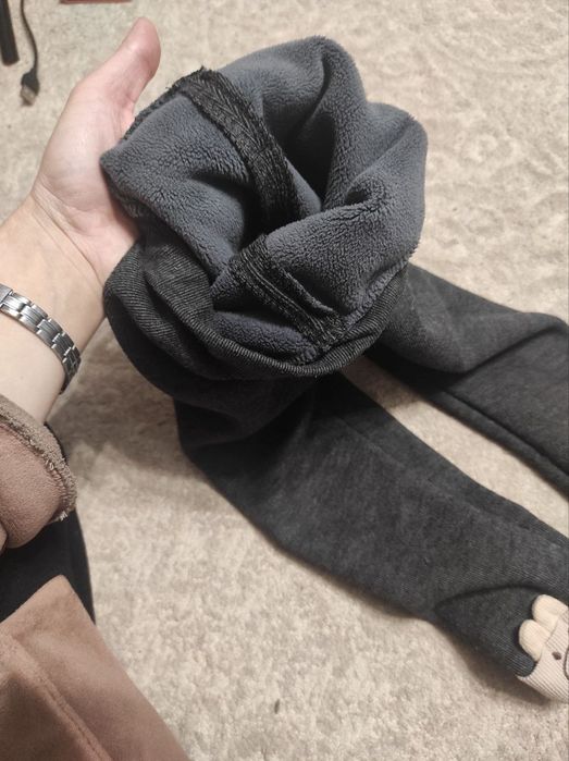 Теплі лосіни для дівчинки