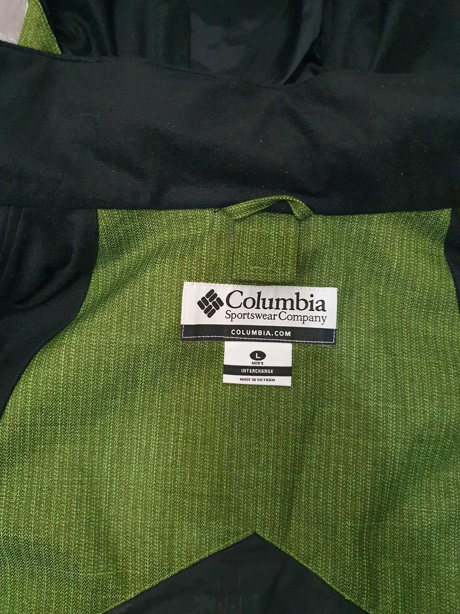 Kurtka Columbia Omnitech r. L / XL .  nowa bez metki