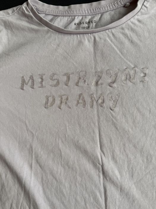 T-shirt Reserved dla dziewczynki