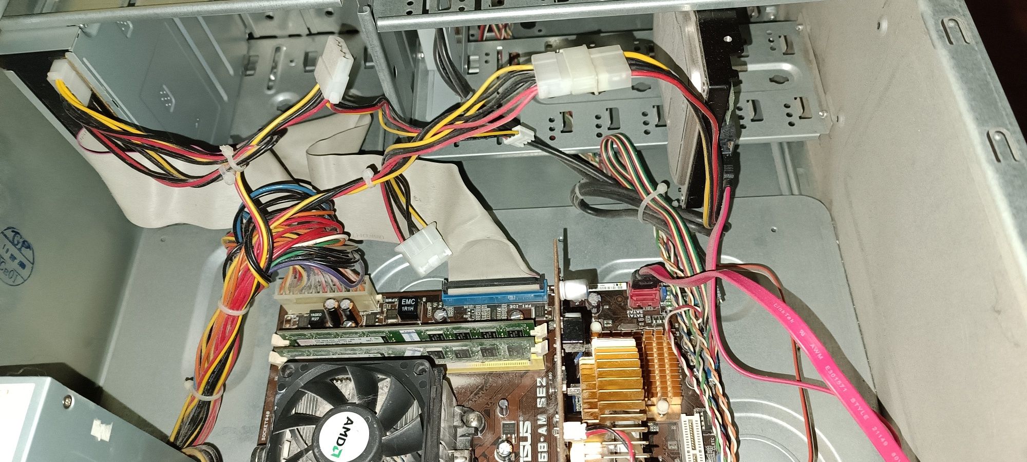 AMD Phenom 9650 4ядра