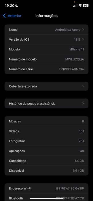 Iphone 11 normal