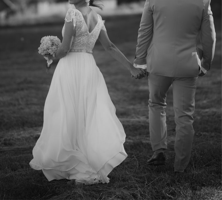 Suknia ślubna rozm. 34 Amelia z salonu Dama Coutre