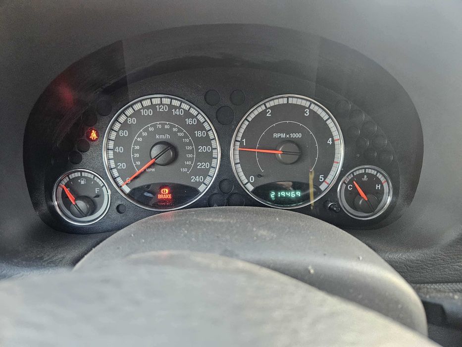 Sprzedam Jeep Cherokee 2.8 CRD, 2005 r. – diesel, stan dobry
