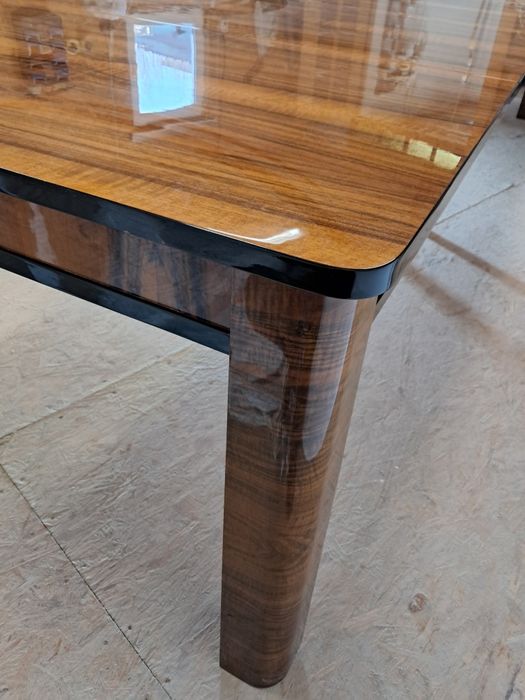 Stół art deco orzech