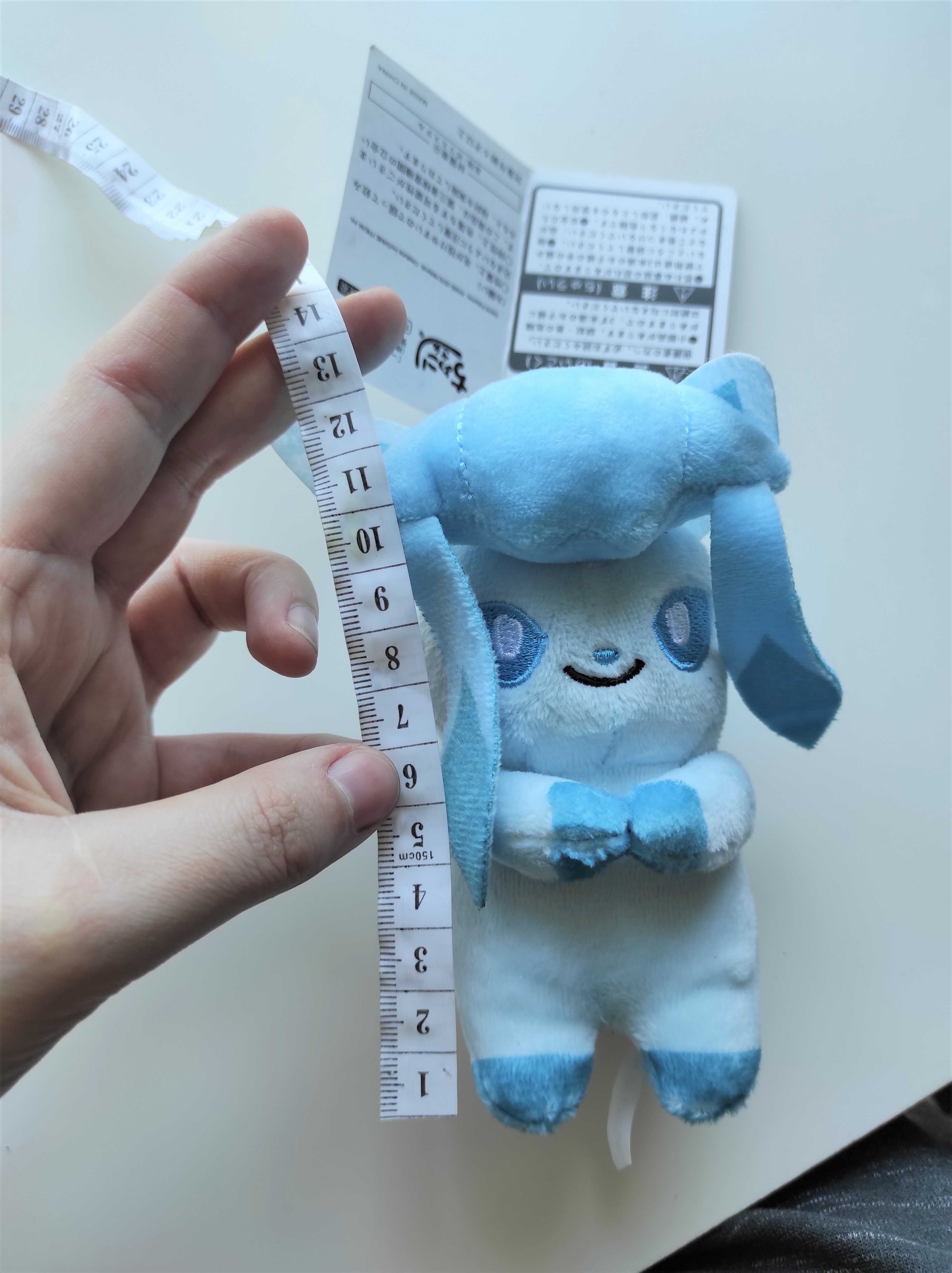 Glaceon pokemon pokemony go pluszak maskotka zabawka