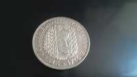 Moneta srebrna srebro srebrne 5 marek 1966 Niemcy piękna oryginał.