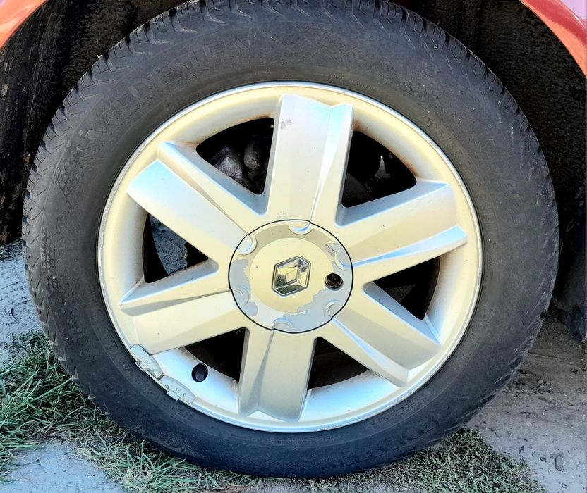 Felgi koła 4x100 renault megane 205/55/16 zima