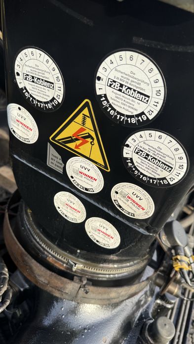 Hiab 244-xs-4 кран маніпулятор