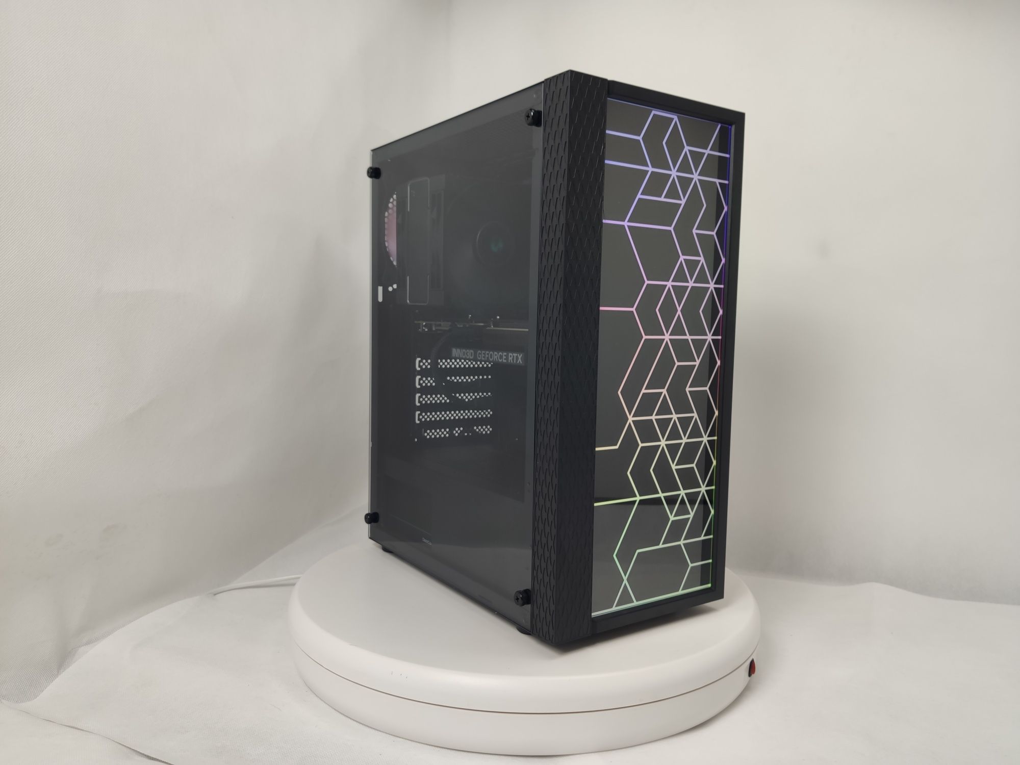 Komputer Gamingowy i9-14900K, RTX 3080, 32 GB RAM,SSD,Win 1
