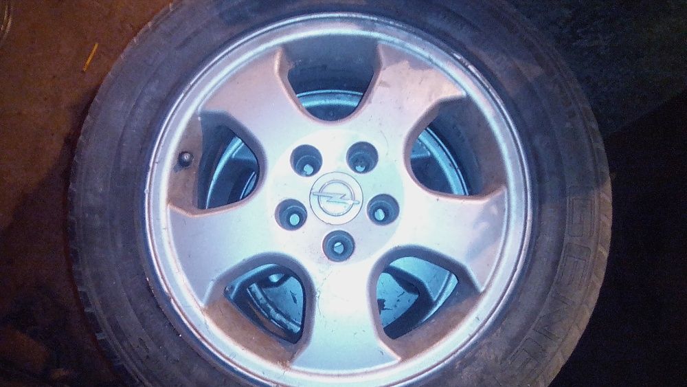 Легко сплавні Диски , титани R16 5x110 Опель Омега