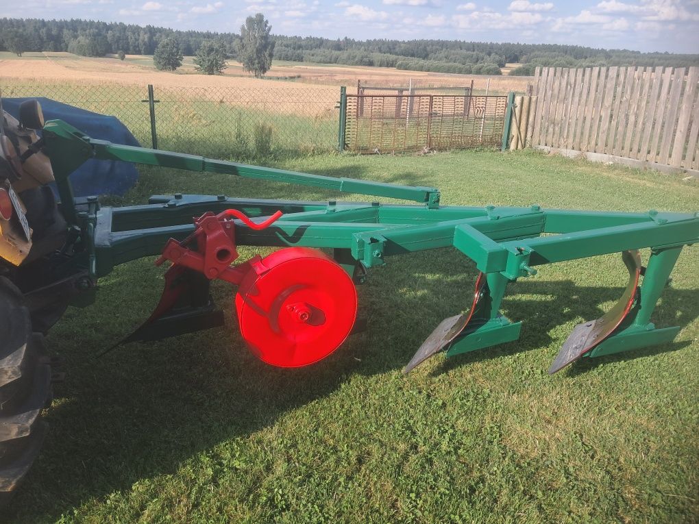 Pług 4 skibowy grudziądz