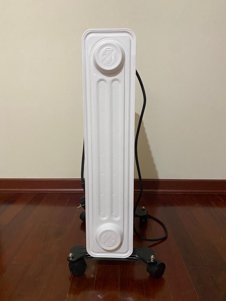 Aquecedor a óleo