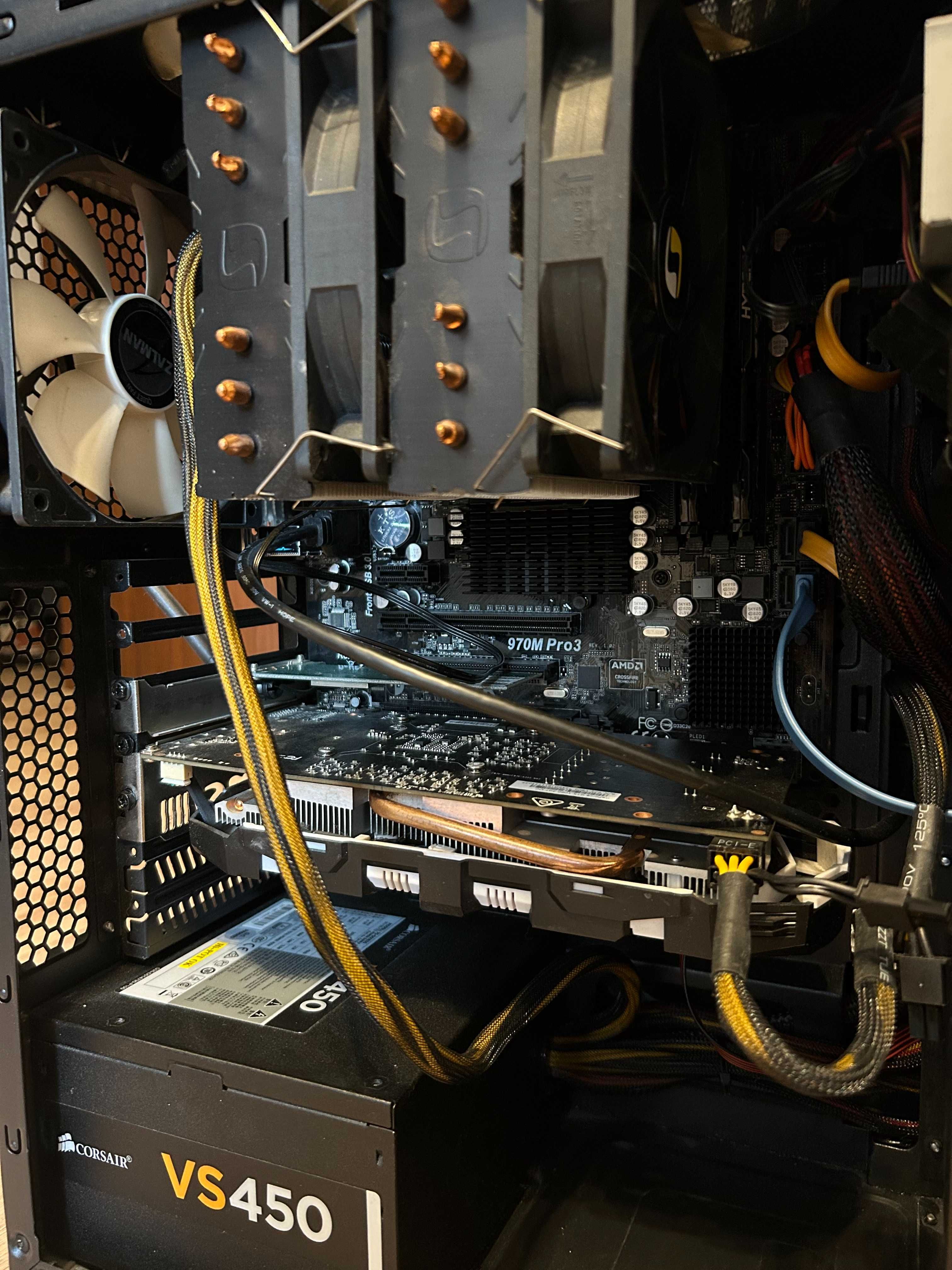Komputer PC AMD FX-6300/MSI GeForce GTX 1060 3GB OC/HyperX DDR3 8GB