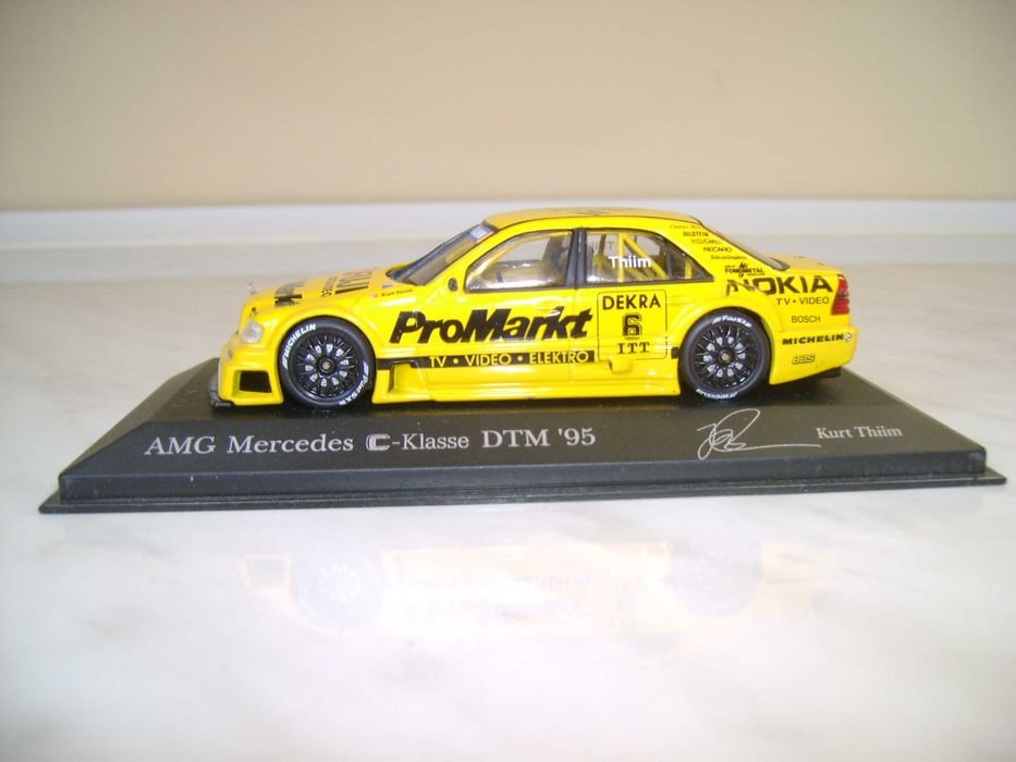 Mercedes C 180 DTM  1/43