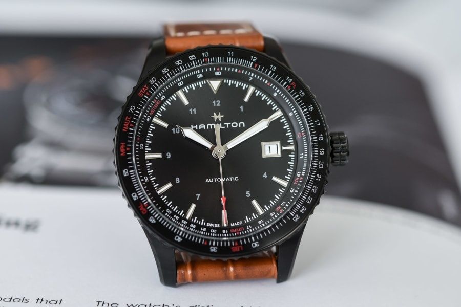 Hamilton khaki aviation automatico swiss suiço