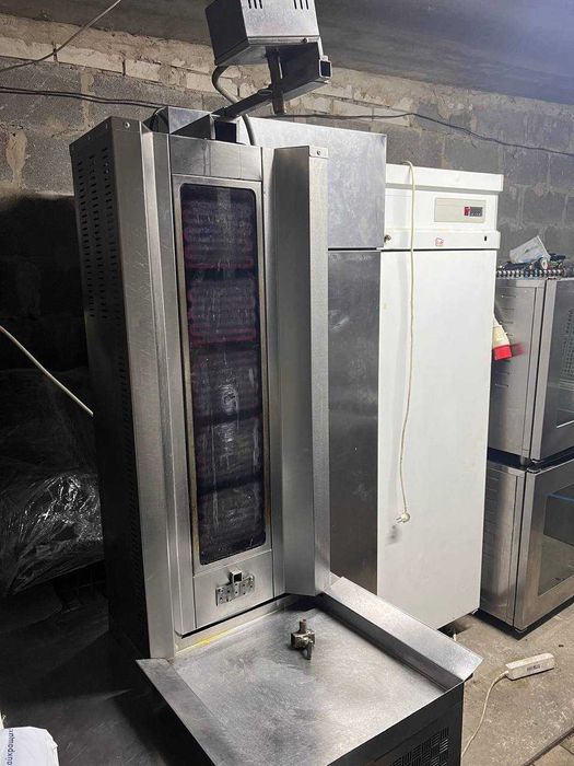 Аппарат для шаурмы электрический бу для кафе ресторана