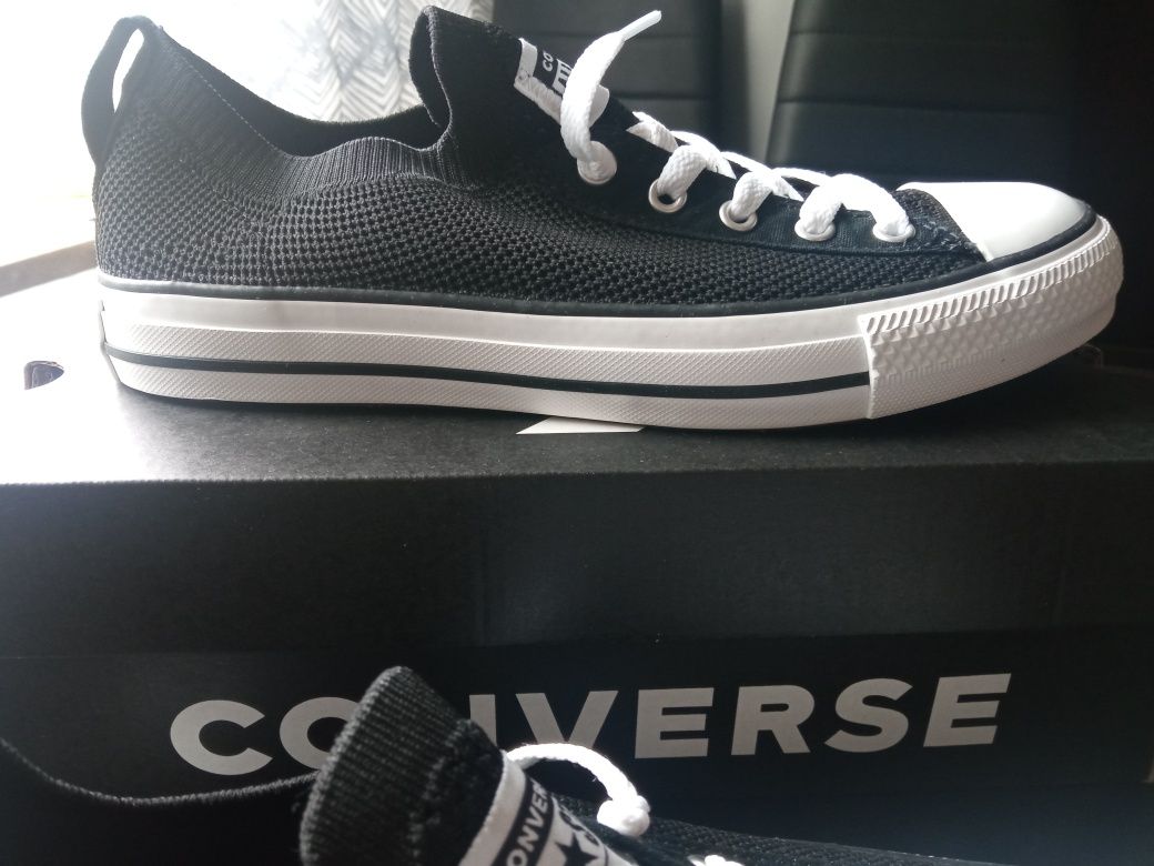 Tenisówki Converse 38,5 czarne