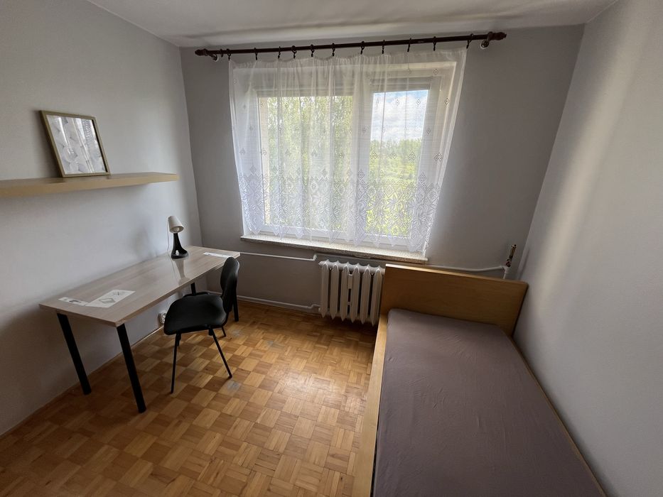 Pokój jednoosobowy  Katowice ligota blisko sum