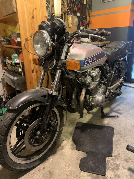 Honda CB 900F SC01 Bol d’Or 1981 boldor projekt custom cafe racer