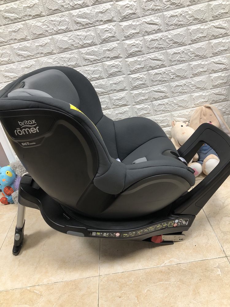 Автокрісло Britax Römer DUALFIX M i-SIZE Група 0+/1 (0-18 кг)