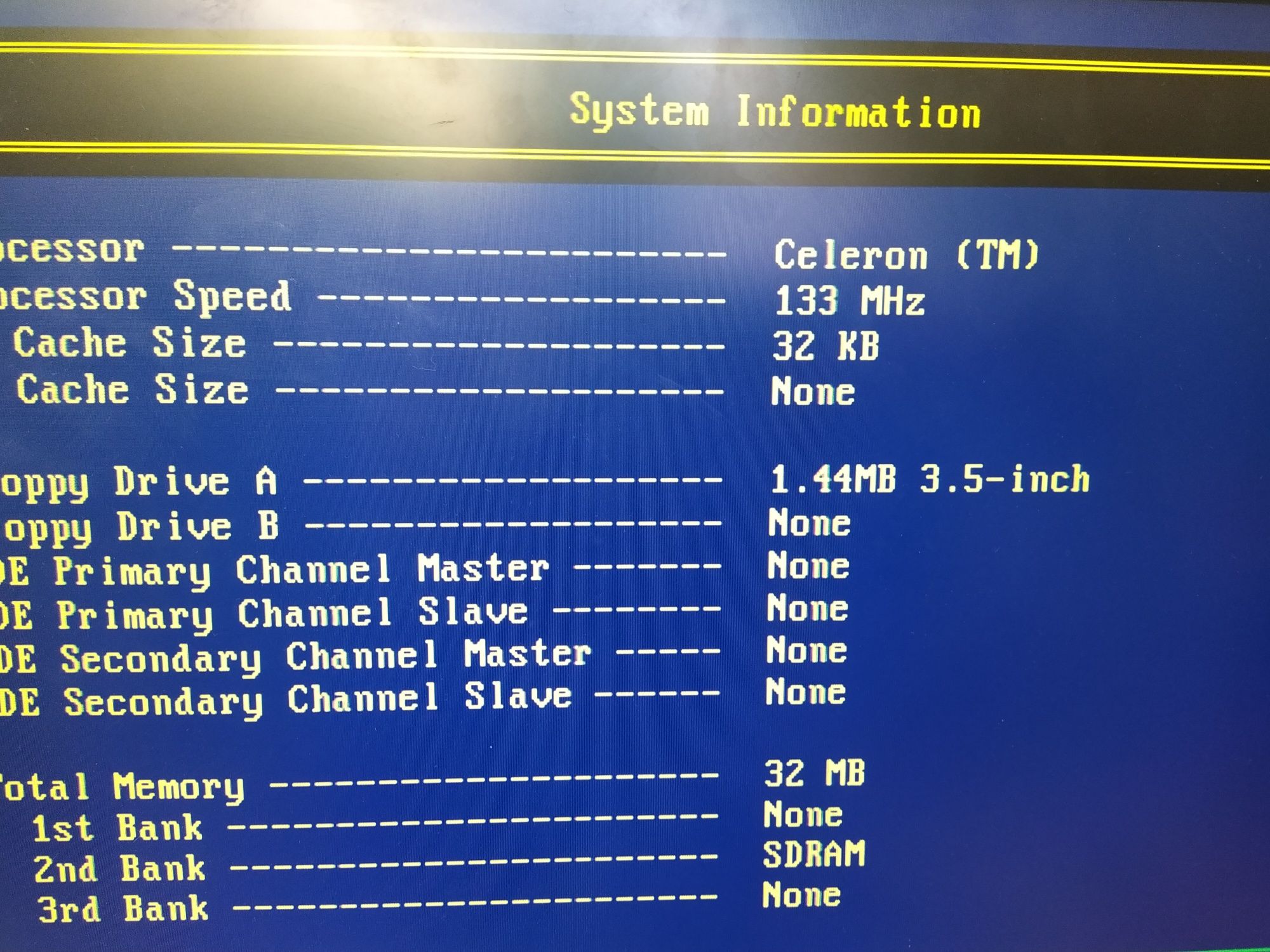OKAZJA RETRO Płyta Acer V65XA + Intel Celeron 300A 300mHz