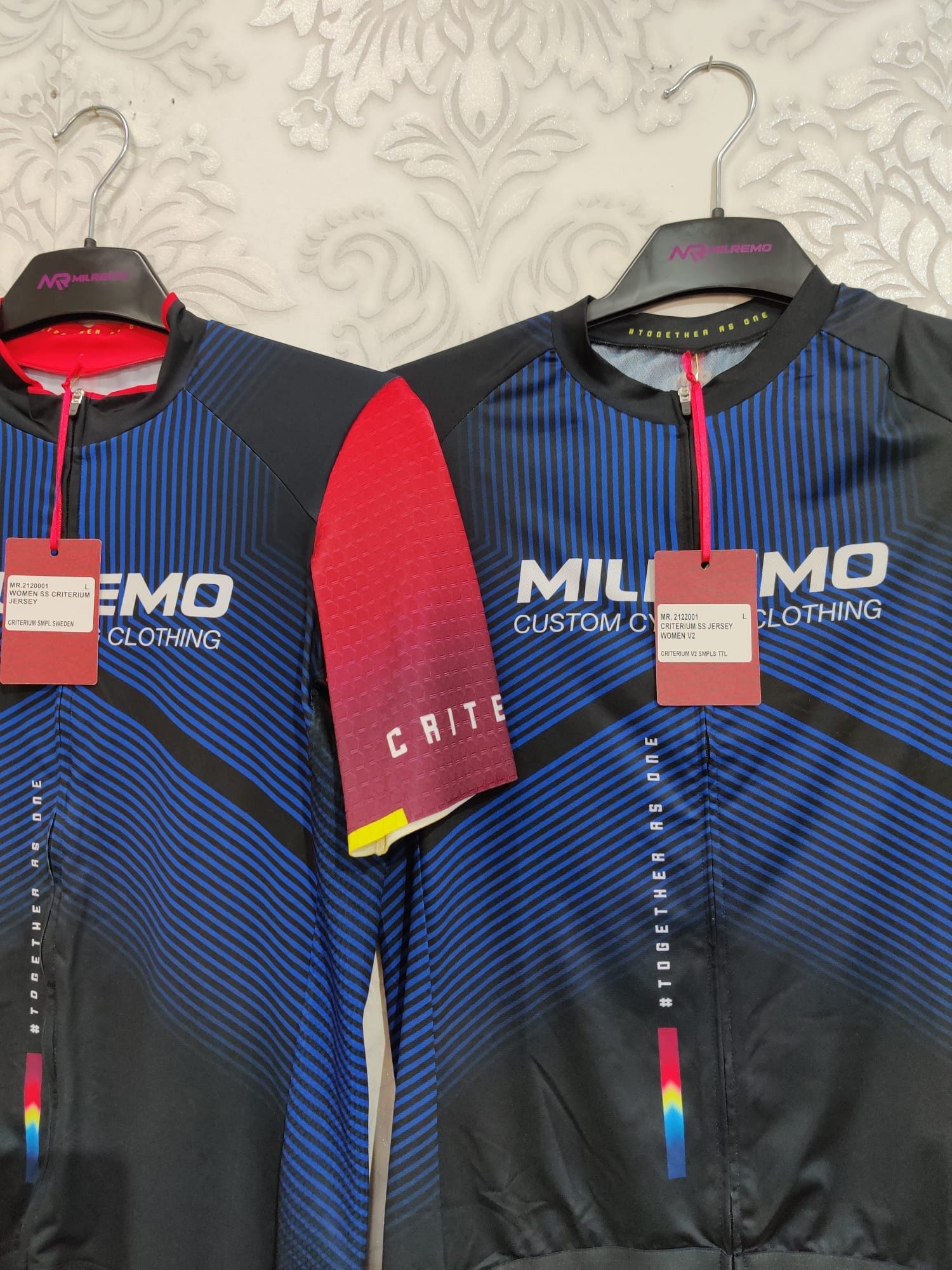 Dwie koszulki shimano milremo koszulka rowerowa rozmiar L