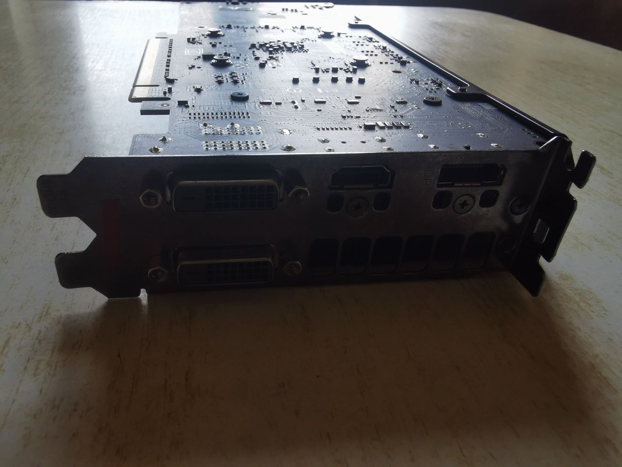Видеокарта Asus strix rx 470 4gb