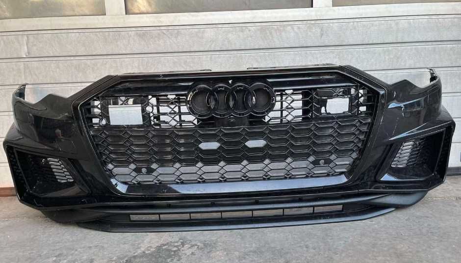 Audi a6 c8 Бампер передний рестайл дорестайл розборка разборка в цвет
