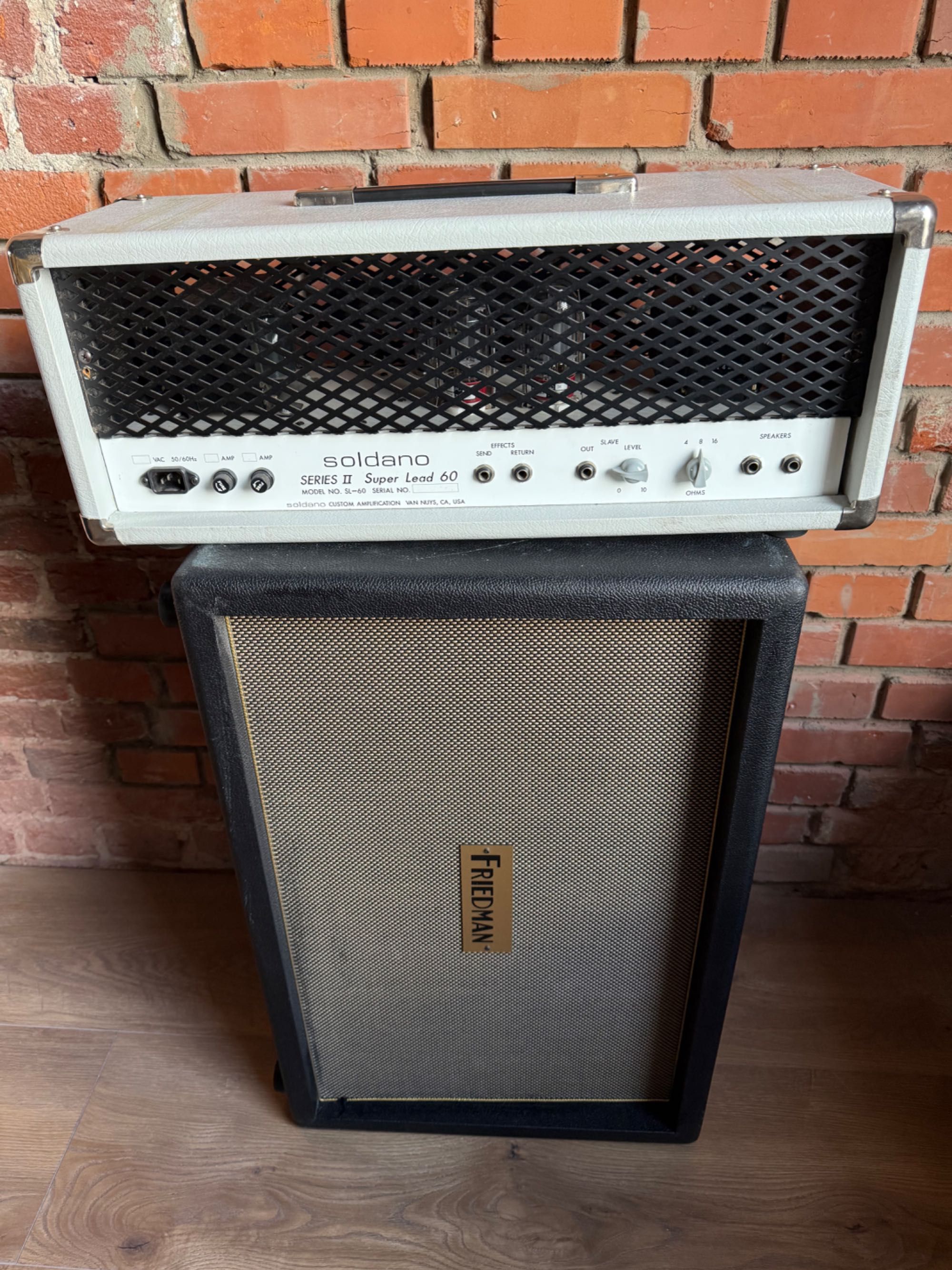 Soldano Super Lead 60 series 2